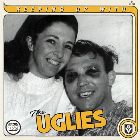 THE UGLIES - Keeping Up With LP