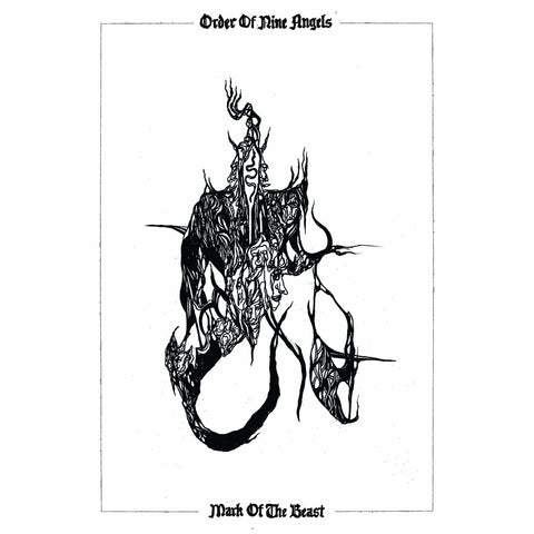 ORDER OF NINE ANGELS - Mark Of The Beast LP